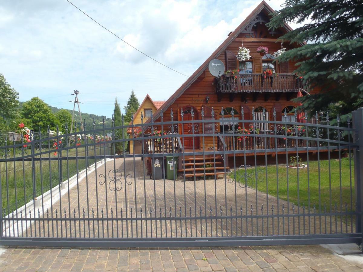 Ferienwohnung Kraina Szczesliwosci Zawoja Exterior foto