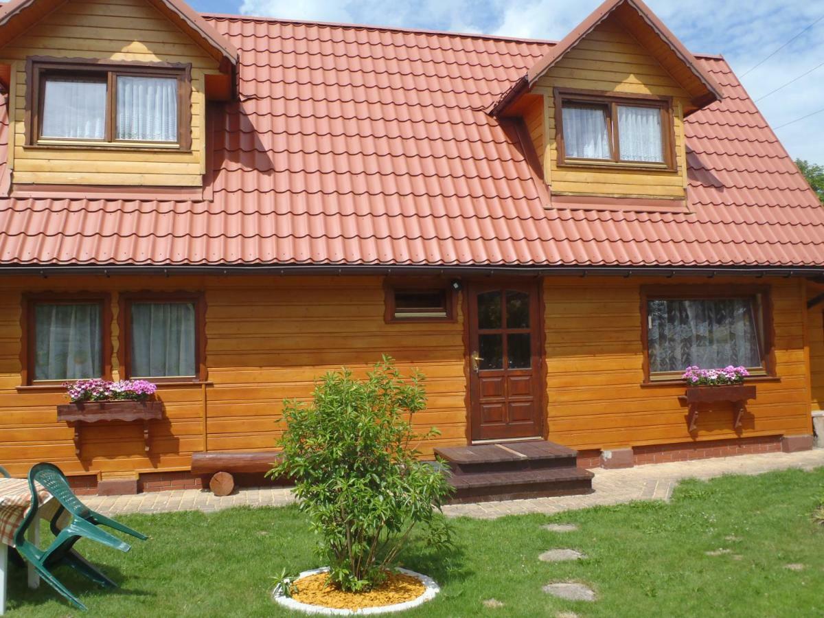 Ferienwohnung Kraina Szczesliwosci Zawoja Exterior foto
