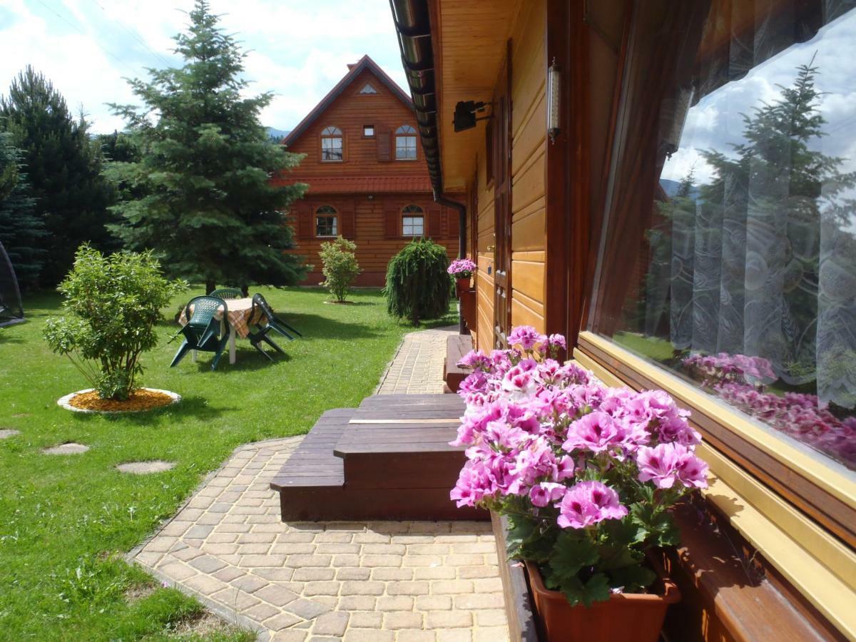 Ferienwohnung Kraina Szczesliwosci Zawoja Exterior foto