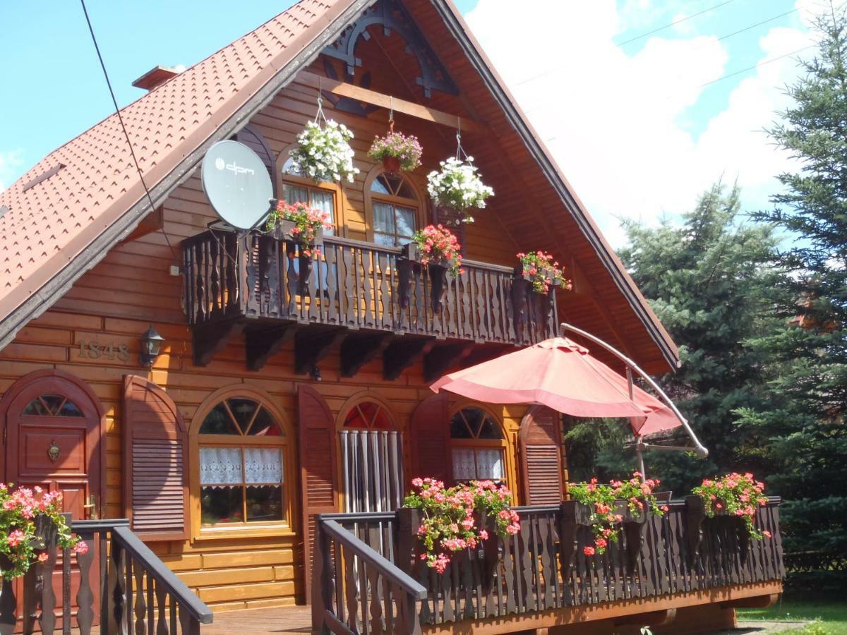 Ferienwohnung Kraina Szczesliwosci Zawoja Exterior foto
