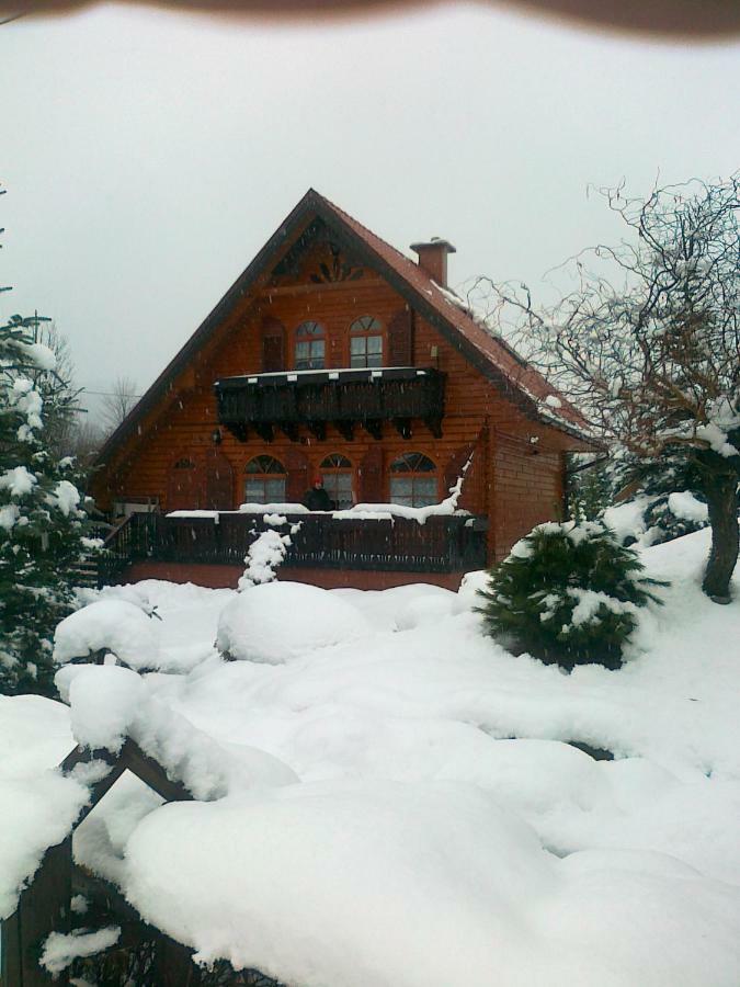 Ferienwohnung Kraina Szczesliwosci Zawoja Exterior foto
