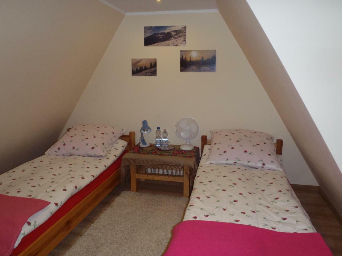 Ferienwohnung Kraina Szczesliwosci Zawoja Exterior foto