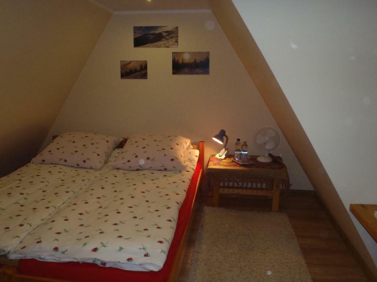 Ferienwohnung Kraina Szczesliwosci Zawoja Exterior foto