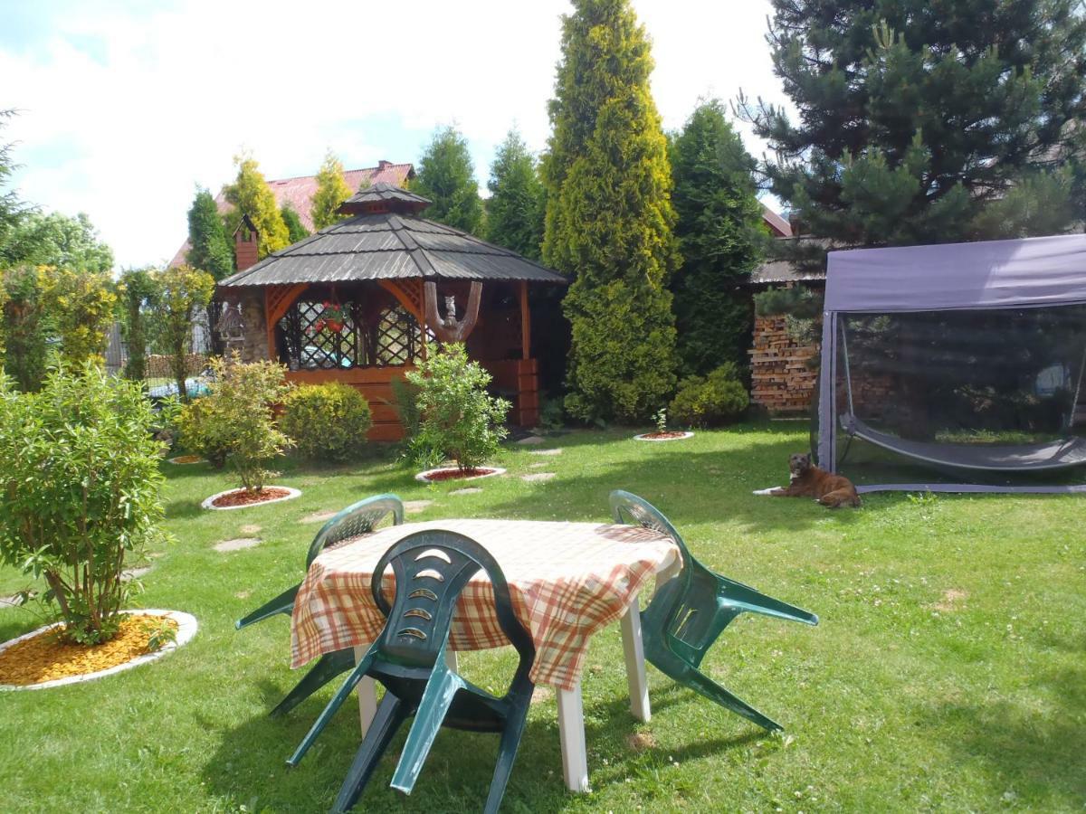 Ferienwohnung Kraina Szczesliwosci Zawoja Exterior foto