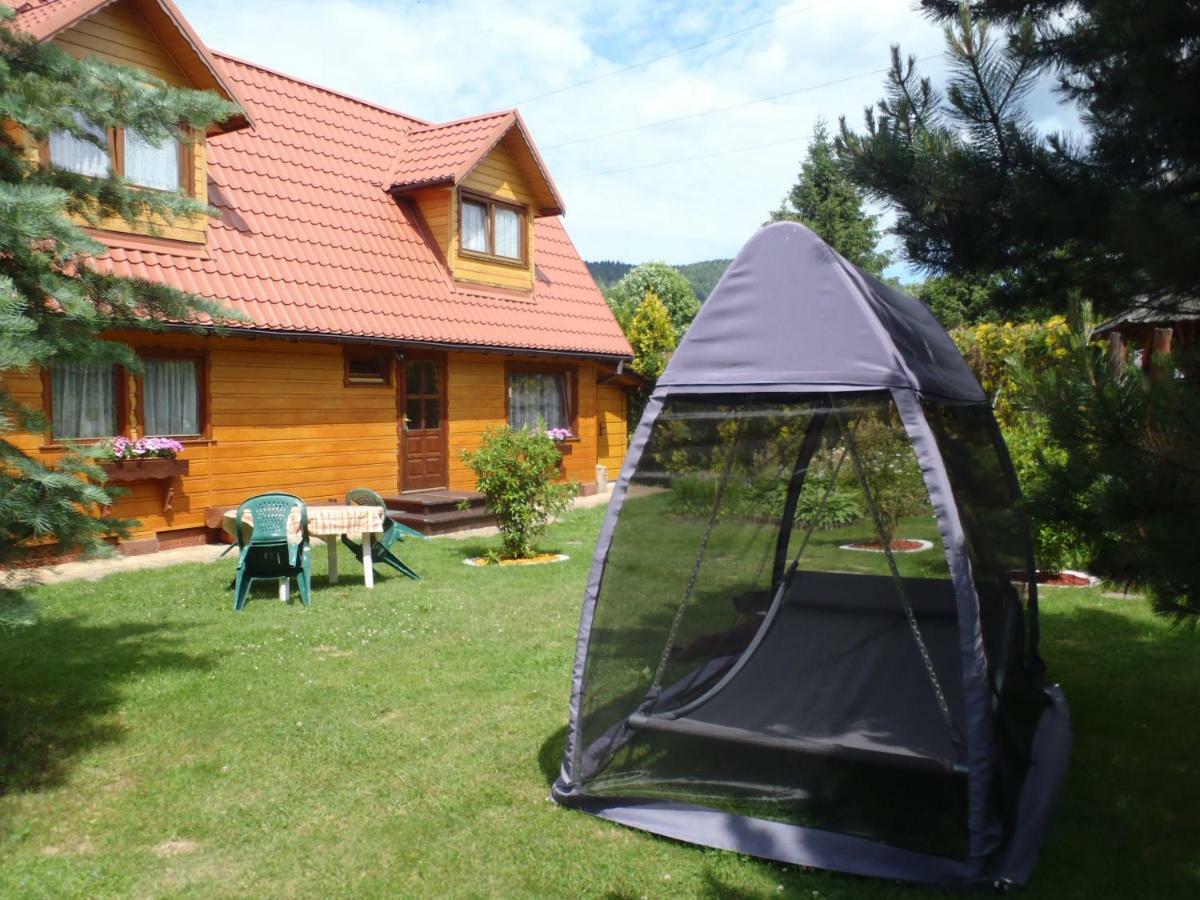 Ferienwohnung Kraina Szczesliwosci Zawoja Exterior foto