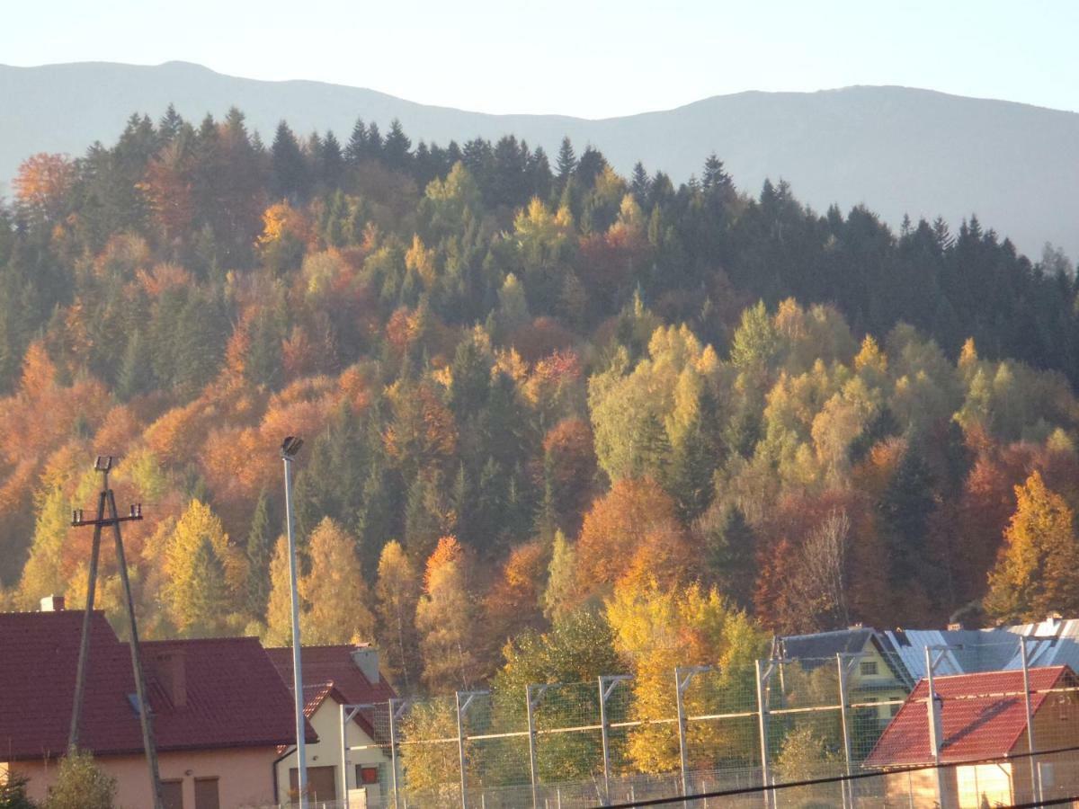 Ferienwohnung Kraina Szczesliwosci Zawoja Exterior foto